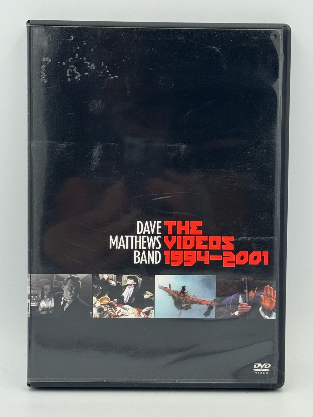 Dave Matthews Band The Videos 1994-2001 DVD RCA 2001 Music Videos Inserts